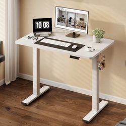 Electrical power standing desk