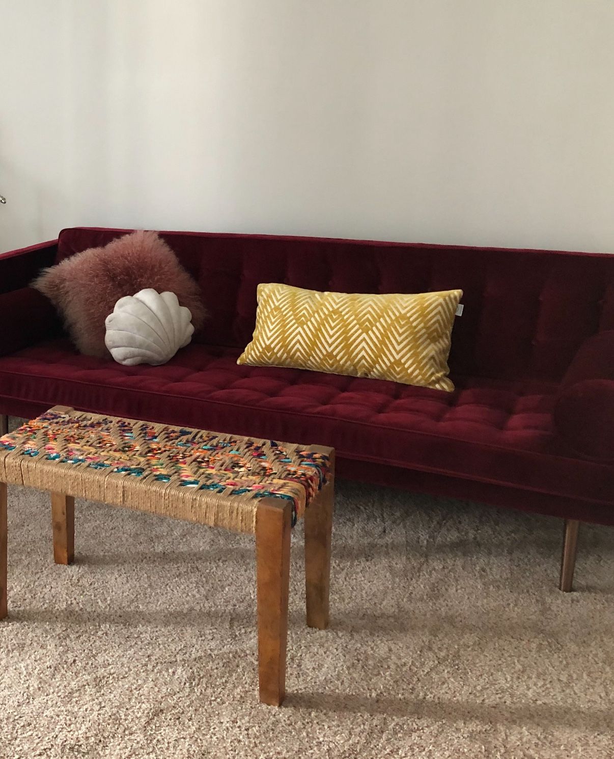 Mid Century Modern Couch 