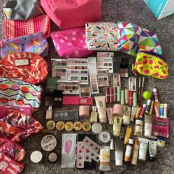 Makeup Bags, Makeup, Lotions 