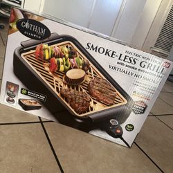 Gotham Diamond Smokeless Grill 
