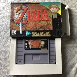 The Legend Of Zelda A Link To The Past (SNES, Player’s Choice)
