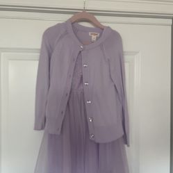 Spring Lavender Dress