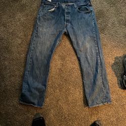 501 Levi Jeans
