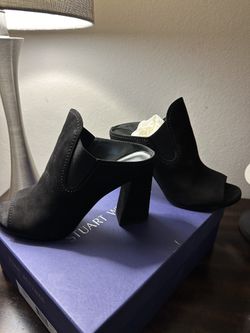 Stuart Weitzman slideup Mule