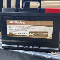 ACDelco 48GHRA  Battery 