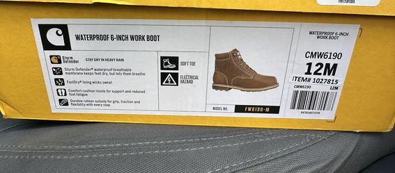Carhartt Working Boots