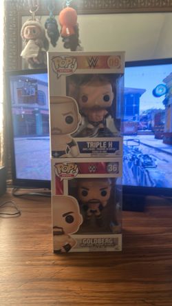 WWE FUNKO POPS