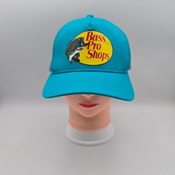 Bass Pro Shops Teal Trucker Adjustable SnapbackHat. 5