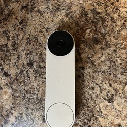 Google Nest Doorbell (Battery, Linen)