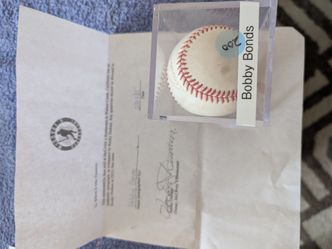 Signed Baseballs -  SF GIANTS