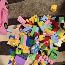 Large bag of building blocks