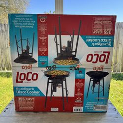 LOCO 22 inch Disco Cooker