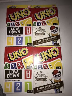 NEW UNO CARDS / $5 EACH