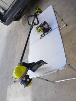 Guiro ryobi 40v brushless bateria 4.0 y cargador