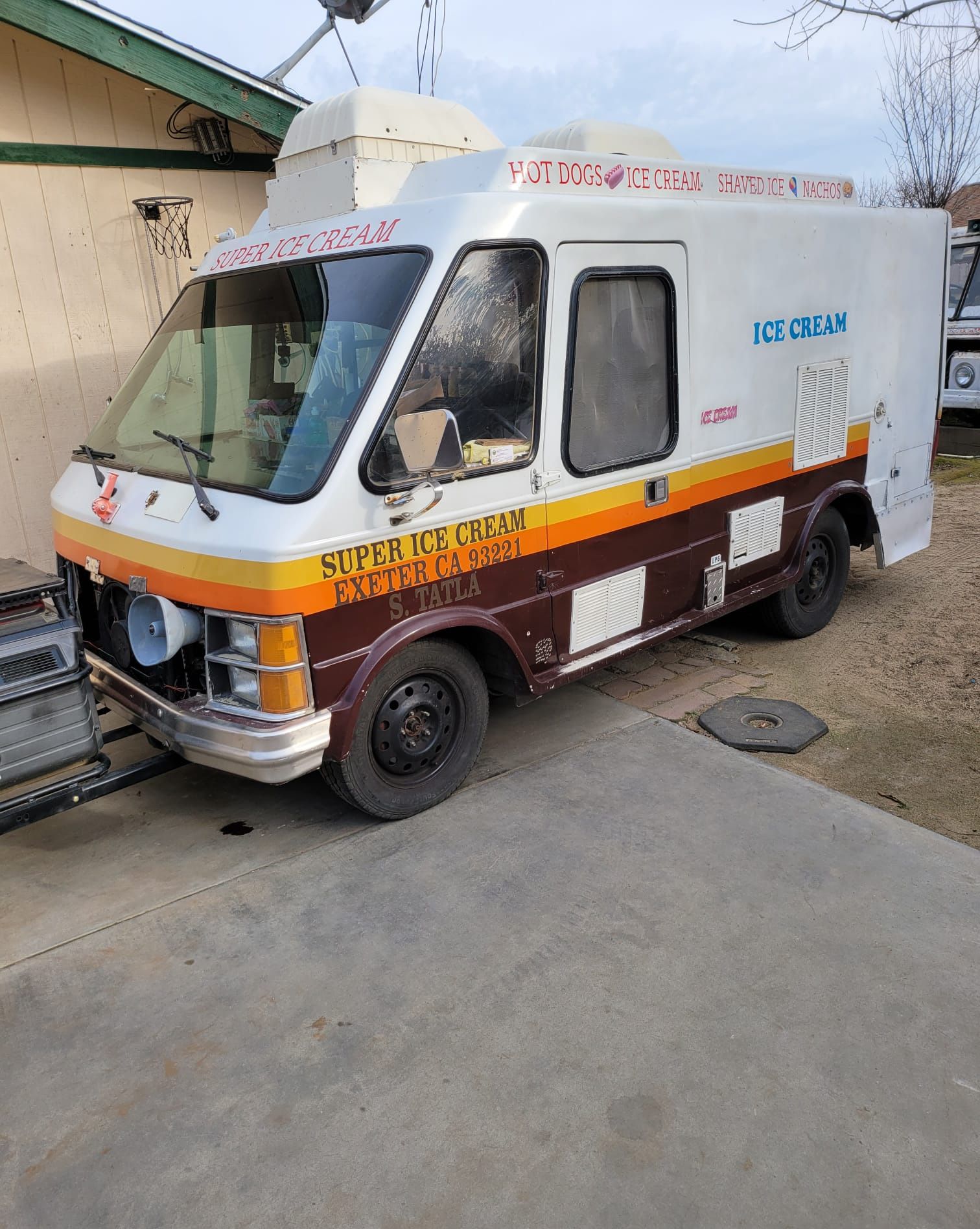 Ice Cream Van Only $ 4999