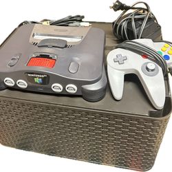 Nintendo 64 with expansion pack