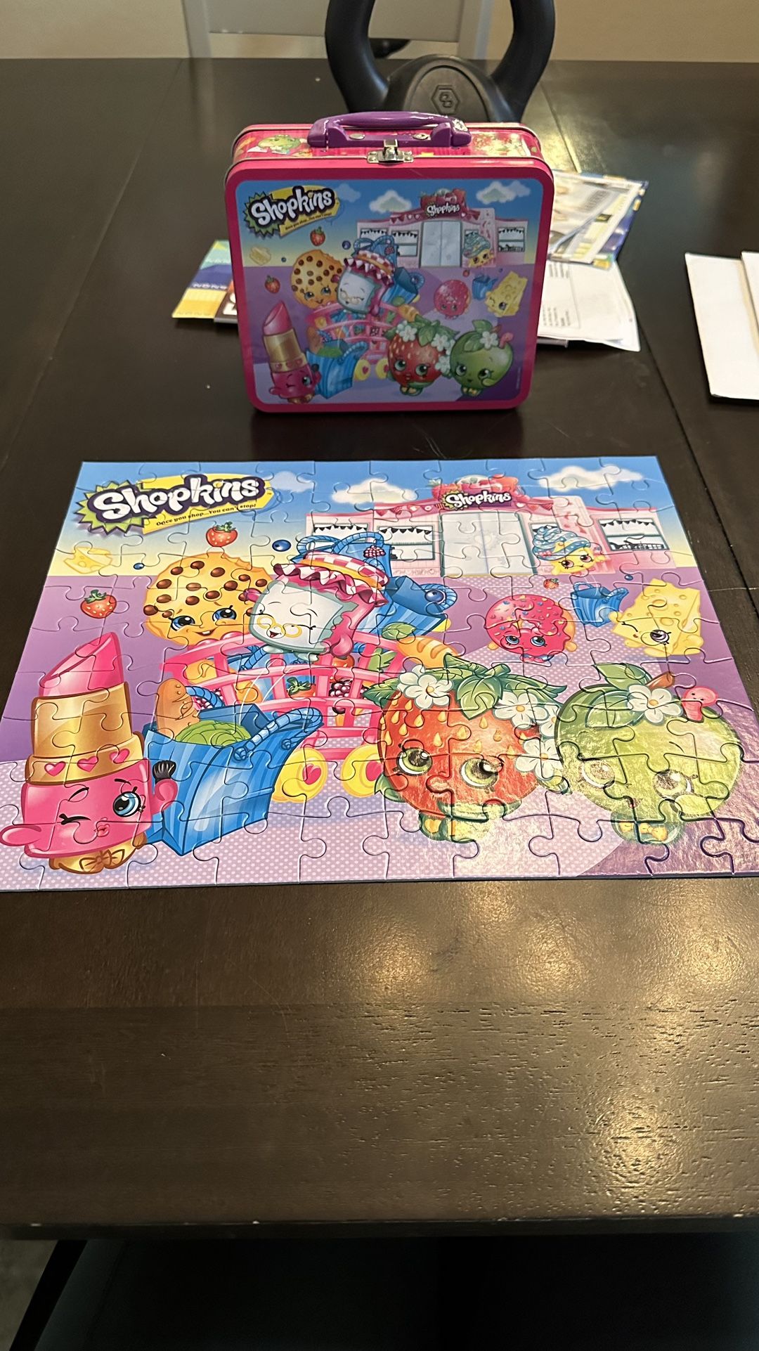 Shopkins 100 Piece Puzzle