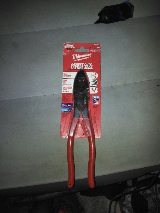 Milwaukee Lineman Pliers