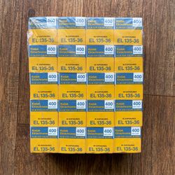 Kodak Ektachrome 400 Daylight EL 135-36 Color Sealed  Film Rolls expired film 35mm film