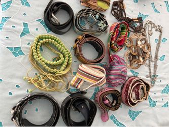Belts- Small to Large