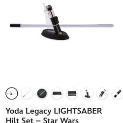 Yoda Lightsaber / NEW 
