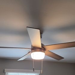 FREE Ceiling Fan With Light-2 Available 