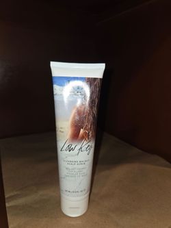 Low Key Cleansing Walnut Scalp Scrub 147ml