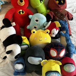 Plushies 