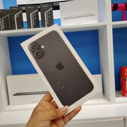 iPhone 16 Plus 6.7" (Unlocked) 256GB Black Brand New