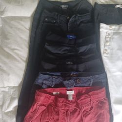 Women's Pants 10  And Tops 8 Small Or SIZE 4 