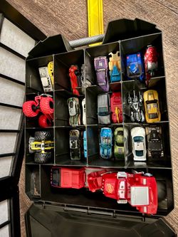 24 toy cars with case all for $10
