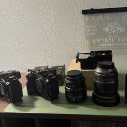 Complete Fuji X-H2S Camera Bundle - Bodies, Lenses, Accessories