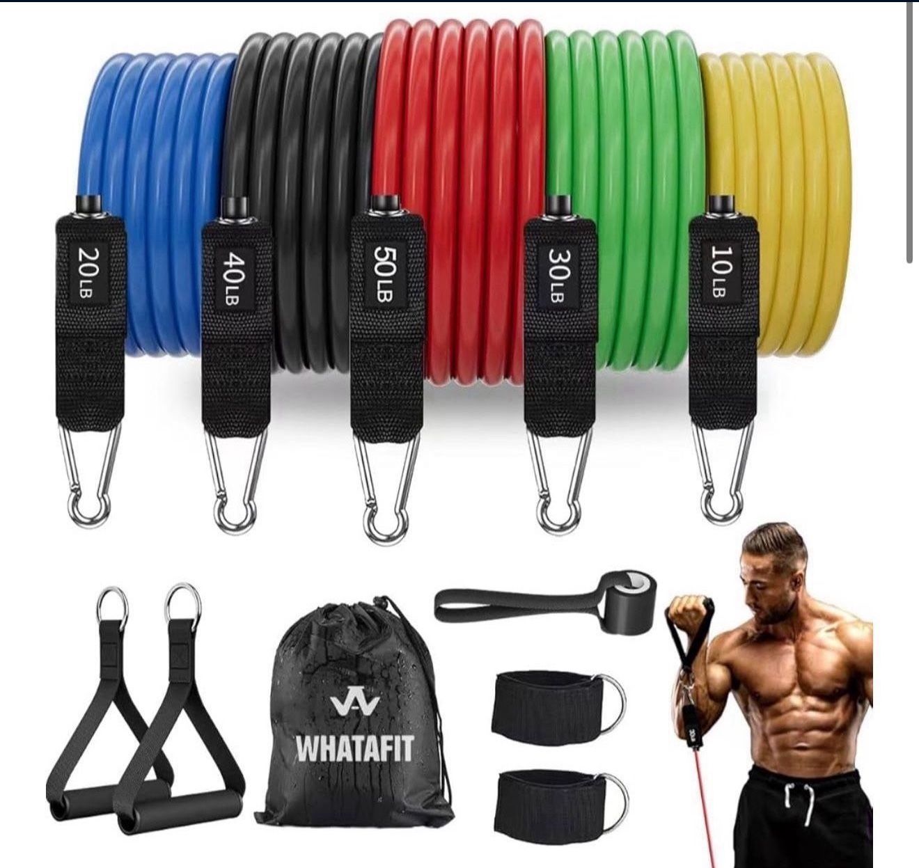 Resistance Bands, Workout Bands, Exercise,gym, Glutes