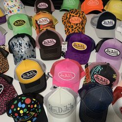 New  Von Dutch Hats