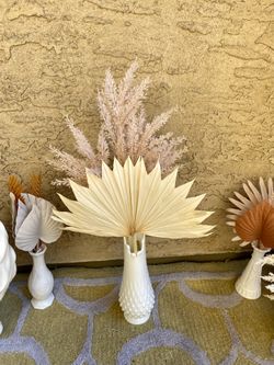 Vintage Milk Glass Vase