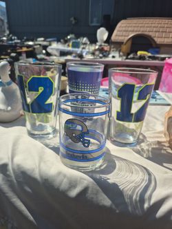 Seahawks glasses