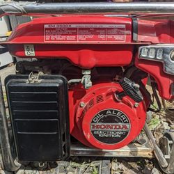 Honda generator 
