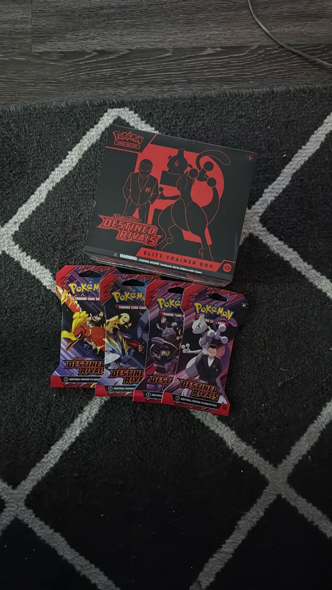 Pokemon Destined Rivals Bundle