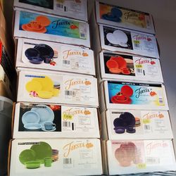Fiesta Dinnerware All New In Boxes