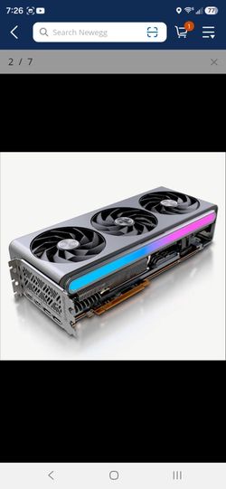 Saphire nitro + Radeon 7900xtx