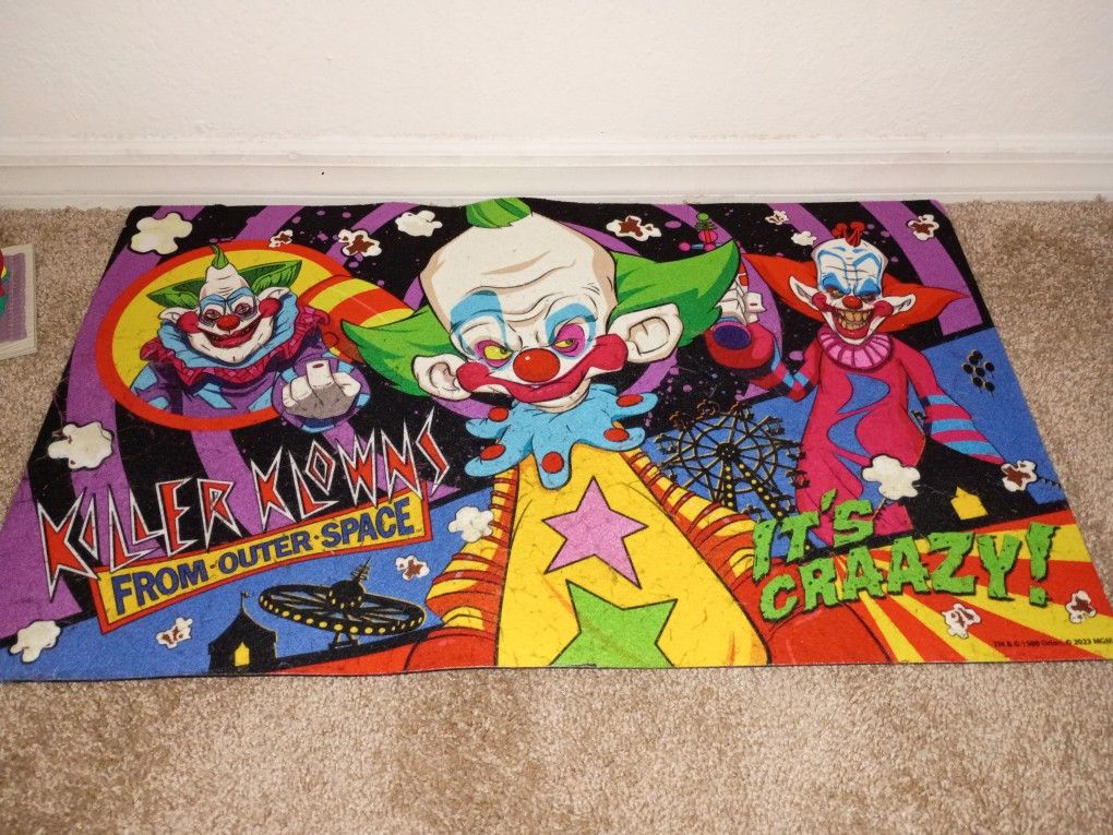 Killer Klowns From Outer Space Old-school Movie Collection