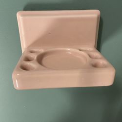 Vintage Tumbler/toothbrush Holder