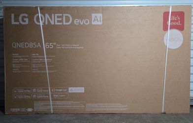 LG QNED MINILED 85A 65"