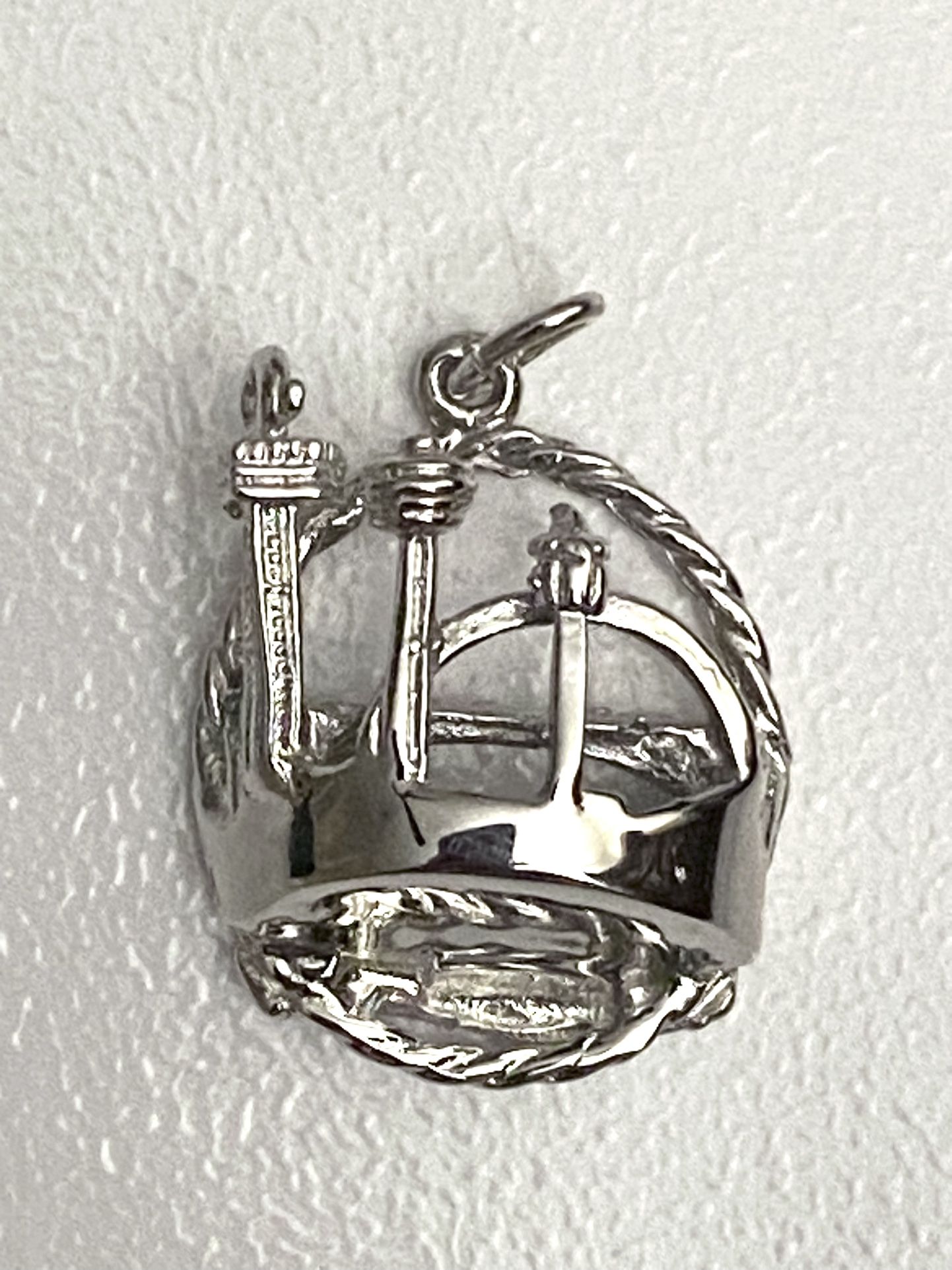 Silver Color Niagara Falls Charm