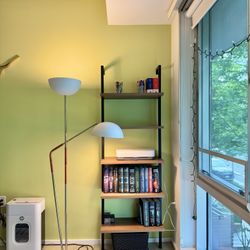 Theo 5-Tier Bookshelf