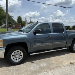 2013 Chevrolet Silverado Crew Cab