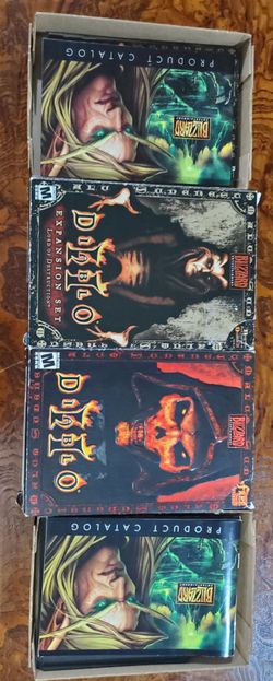 Diablo 2 + Lords Of Destruction Expansion