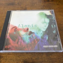 Alanis Morissette “Jagged Little Pill” CD
