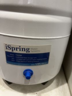 iSpring 7-Stage Reverse Osmosis Water Filter
