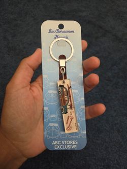 I'm Doraemon Hawaii Keychain